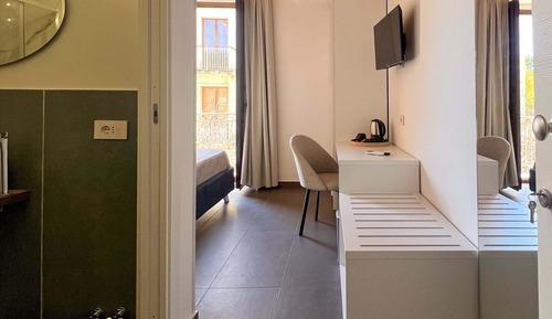 Habitación Confort, balcón