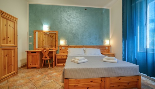 Habitación, 1 cama doble, no fumadores, baño privado
