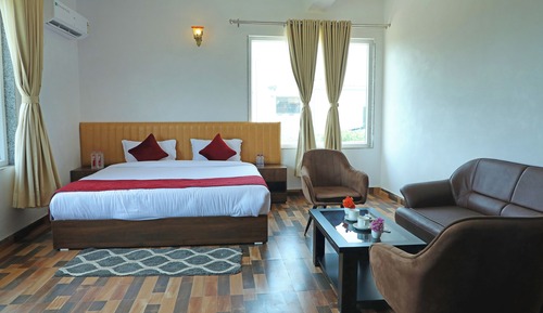 Habitación Deluxe doble, vistas al jardín