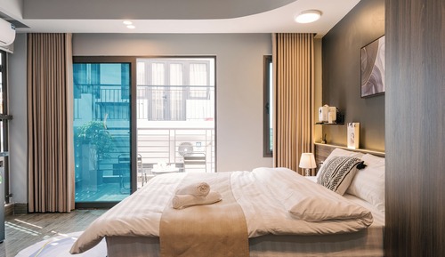 Apartamento estándar, vistas a la ciudad
