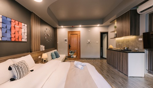 Apartamento Deluxe, junto al lago