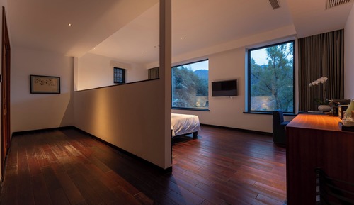 Habitación Confort con 2 camas individuales, vistas a la montaña