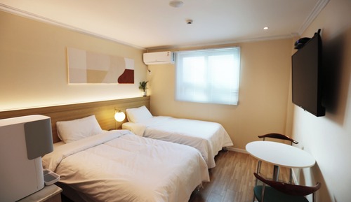 Habitación Deluxe con 2 camas individuales, no fumadores