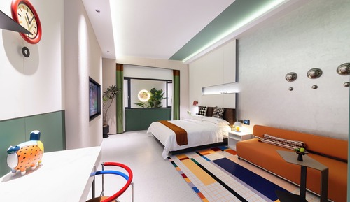 Habitación individual de diseño