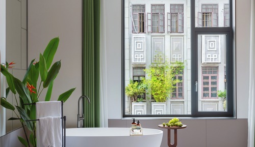 Loft de lujo, vistas a la ciudad