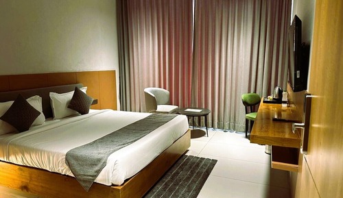 Habitación Deluxe doble, vistas a la ciudad