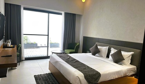 Habitación doble, vistas a la ciudad