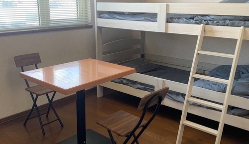 Habitación básica con 2 camas individuales, no fumadores