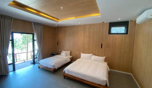 Habitación triple estándar