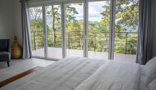Suite estudio de lujo, 1 cama de matrimonio grande, vistas a la montaña