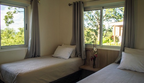 Villa Deluxe, 2 habitaciones, cocina, vistas a la montaña