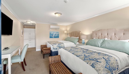 Habitación estándar, 2 camas de matrimonio