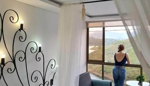 Habitación Confort doble, vistas a la montaña