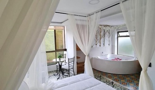 Suite Deluxe, vistas a la laguna