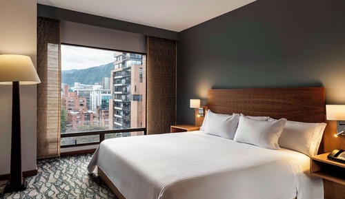 Suite presidencial, 1 cama de matrimonio grande
