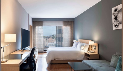 Habitación estándar, 1 cama de matrimonio