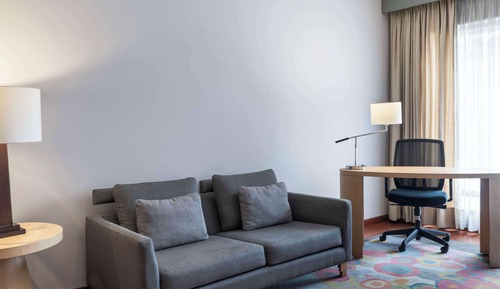 Suite junior, varias camas