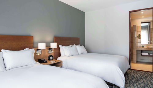 Suite junior, 2 camas de matrimonio, no fumadores