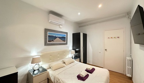 Habitación doble, baño compartido