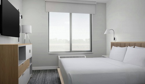 Suite, 1 habitación (Mobility/Hearing Access, Roll-in Shwr)