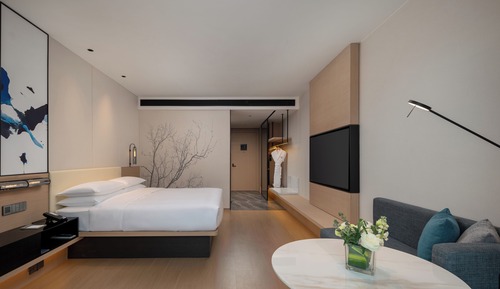 Habitación Deluxe, 1 cama de matrimonio grande, no fumadores