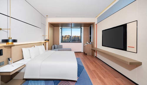 Habitación estándar, 1 cama de matrimonio grande (High Floor)