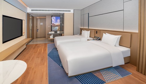 Habitación estándar, 2 camas dobles