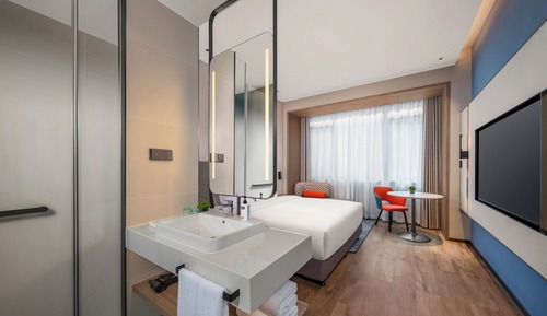 Habitación estándar, 1 cama de matrimonio grande