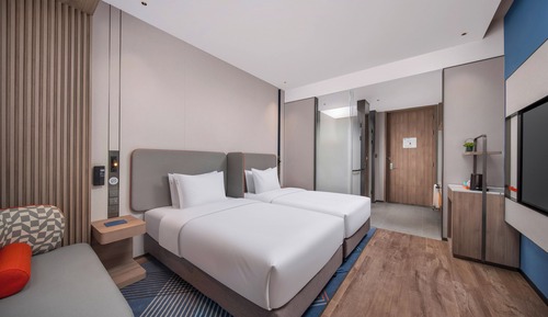 Habitación estándar, varias camas