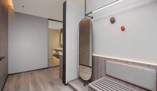 Habitación estándar, varias camas, vistas al río