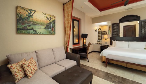 Suite de lujo, balcón, vistas al mar