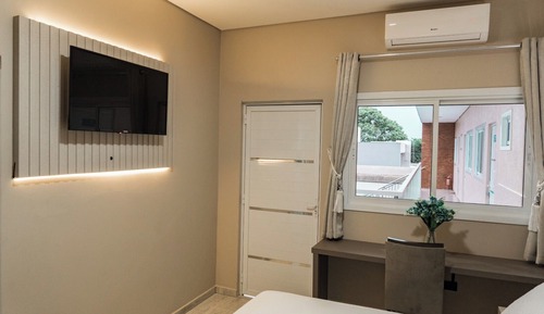Habitación triple estándar