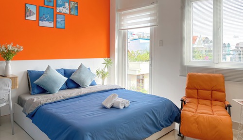 Superior Apartment, Balcony, City View