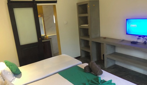 Habitación triple Deluxe