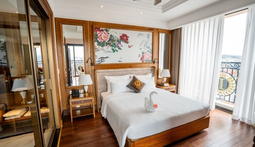 Suite estudio, 1 habitación, vistas al lago