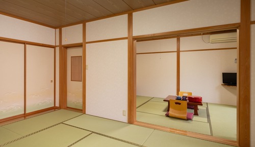 Habitación, no fumadores (Japanese-style,10+8 tatami, No bath)