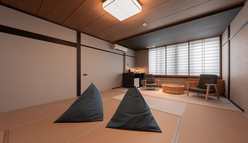 Habitación triple, no fumadores (Japanese-style,10 tatami,No bathroom)