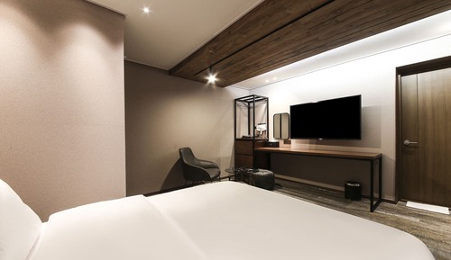Habitación Deluxe doble, no fumadores, vistas a la ciudad