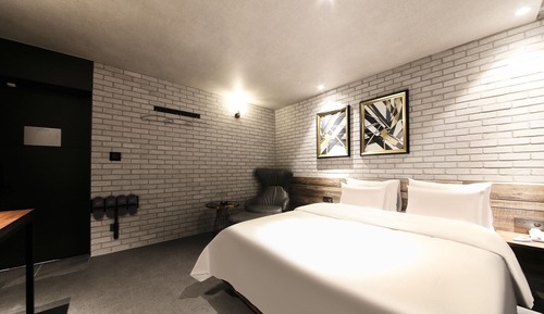 Habitación Business doble, no fumadores, baño privado