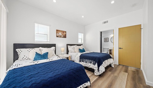 Habitación estándar doble, no fumadores