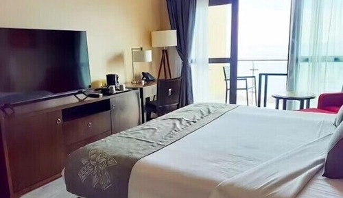 Habitación superior, vistas al mar