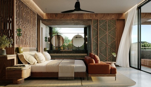 Suite Grand, 4 habitaciones, vistas al mar