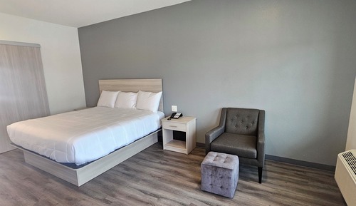 Habitación individual, 1 cama de matrimonio grande, no fumadores