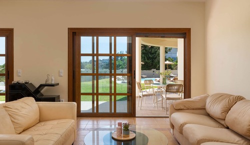 Villa Deluxe, vistas al jardín