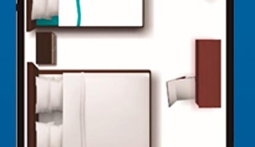 Habitación triple estándar