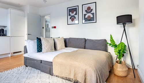 Apartamento, vistas a la ciudad