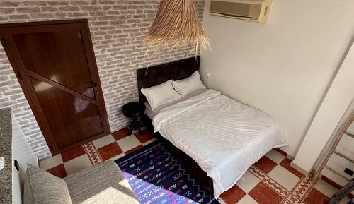 Habitación básica doble, vistas al mar
