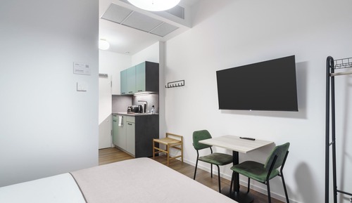 Suite, terraza