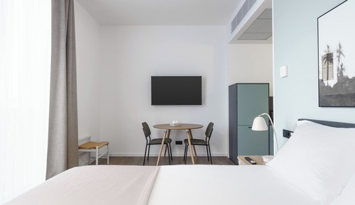 Suite, accesible en silla de ruedas
