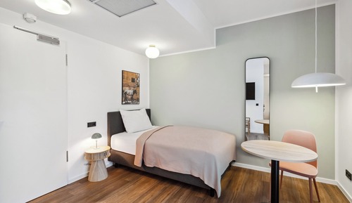 Suite, 1 cama individual grande, terraza